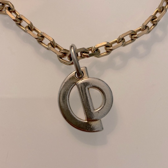 Christian Dior Vintage CD Chain Link Bracelet - Picture 2 of 6